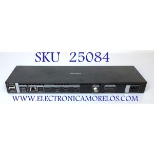 ONE CONNECT MODEL: SOC1000MA PARA TV SAMSUNG ((USADO)) NUMERO DE PARTE BN91-18954J / SOC1000MA / BN9118954J / SUSTITUTO EQUIVALENTE BN96-44634A / MX10BN9118954J2W1178 / MODELOS QN65Q7FAMFXZA FA02 / QN65Q7FAMFXZA